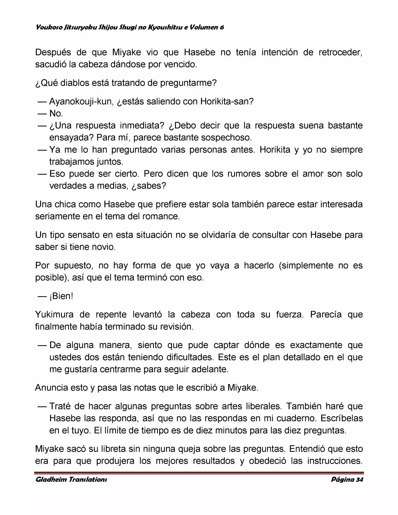 Página 34 del Manga