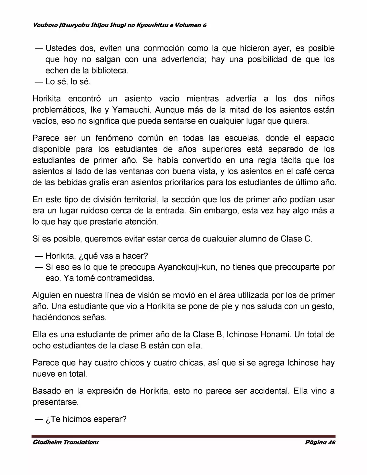 Página 48 del Manga
