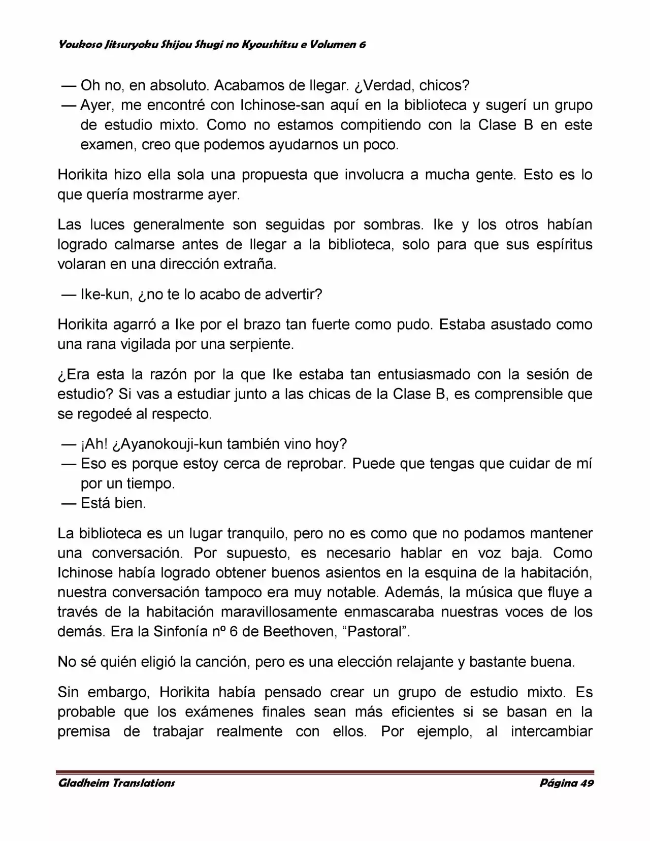 Página 49 del Manga