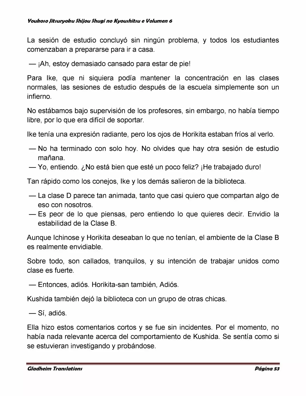 Página 53 del Manga