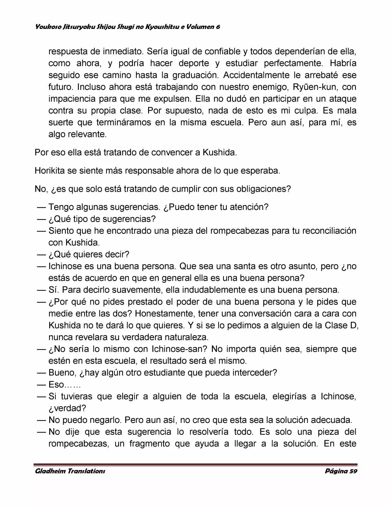 Página 59 del Manga