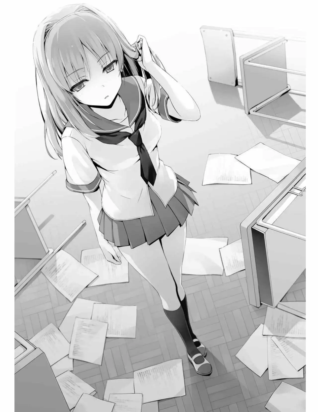 Página 73 del Manga