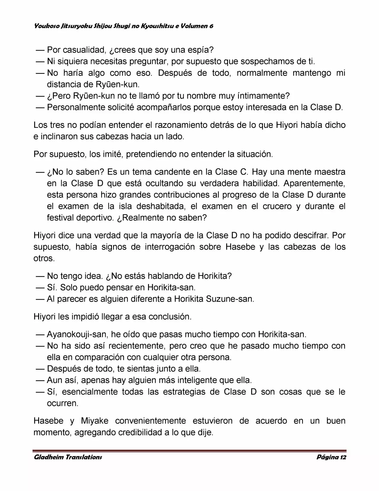 Página 12 del Manga