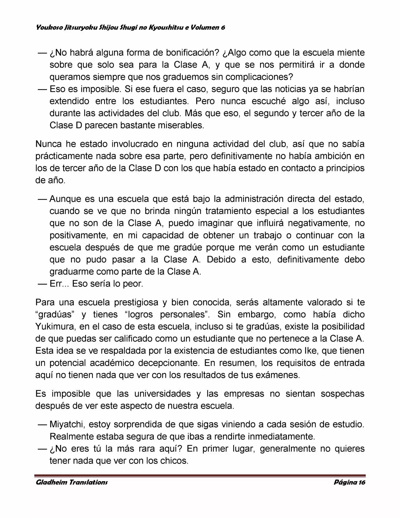 Página 16 del Manga