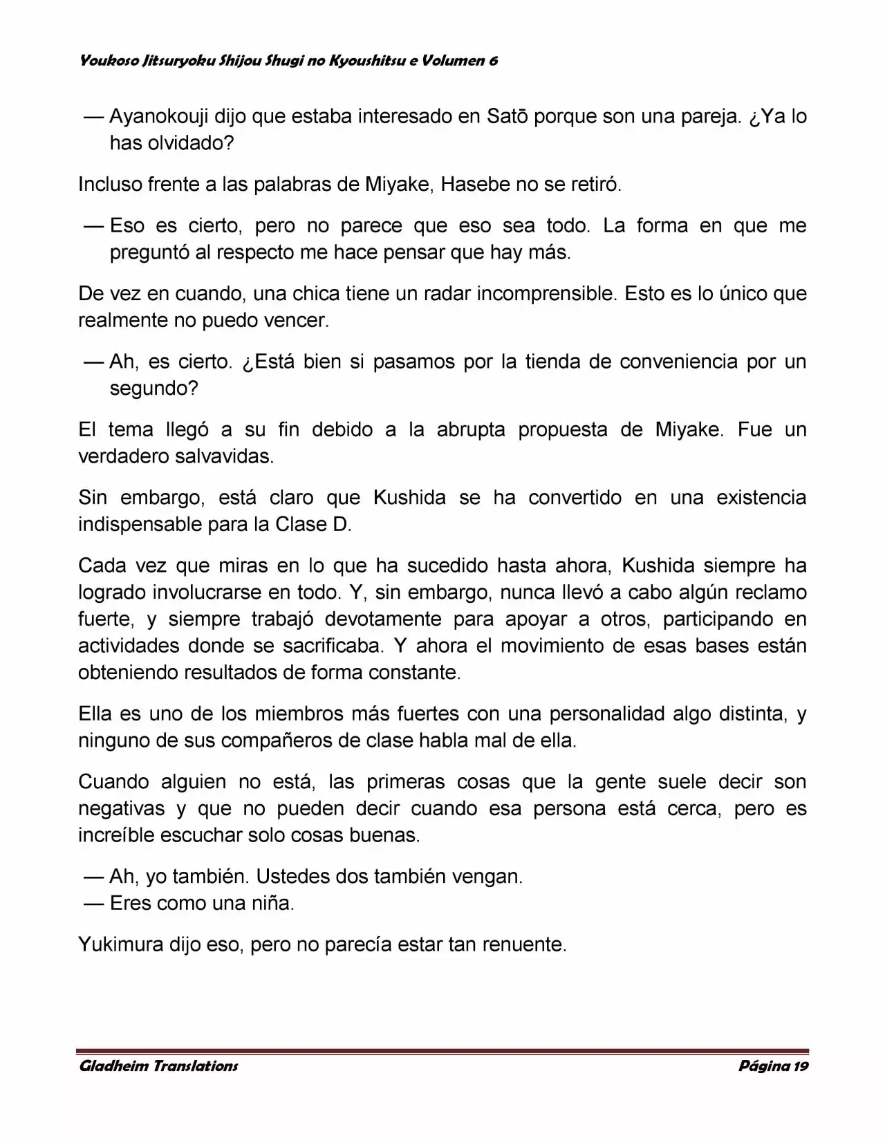 Página 19 del Manga