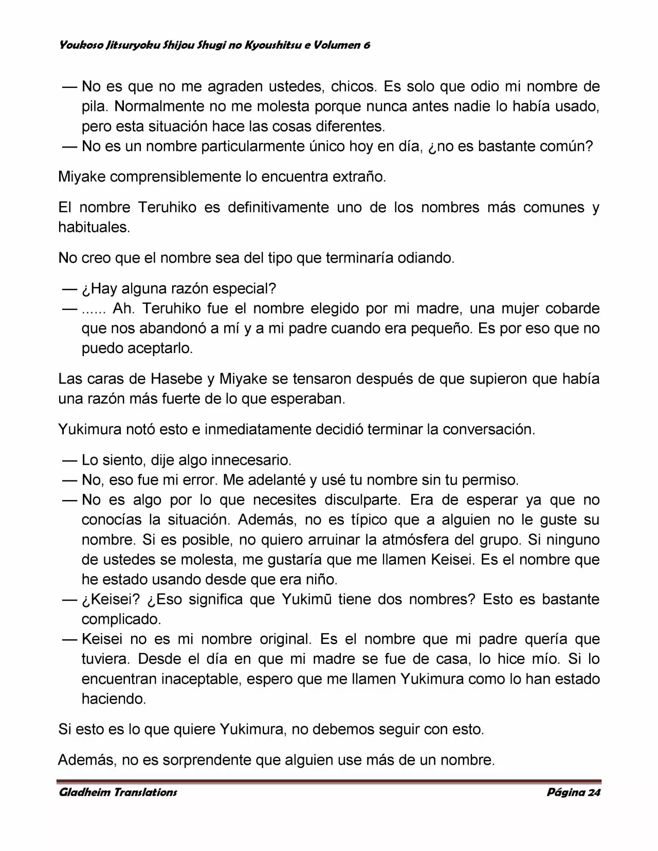 Página 24 del Manga