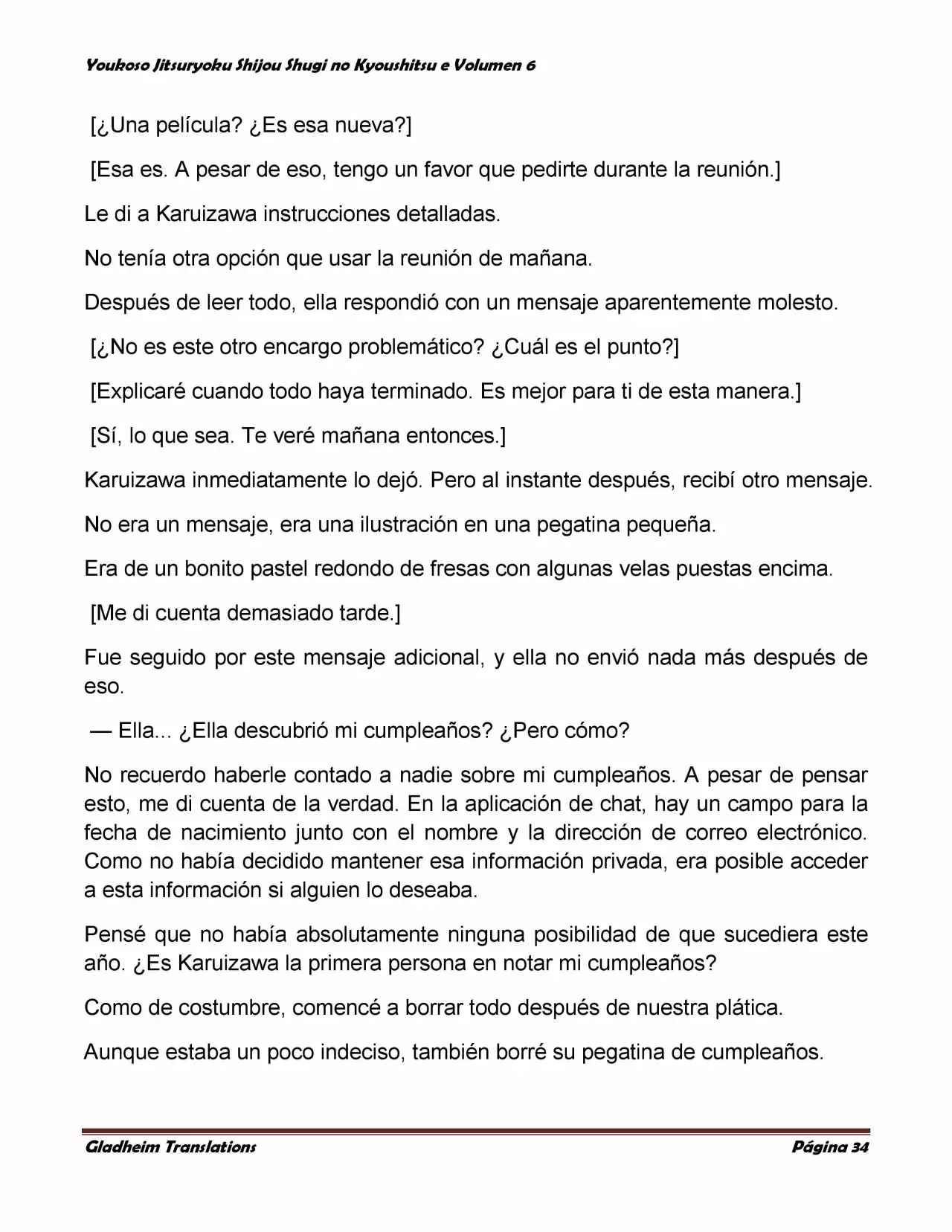 Página 34 del Manga