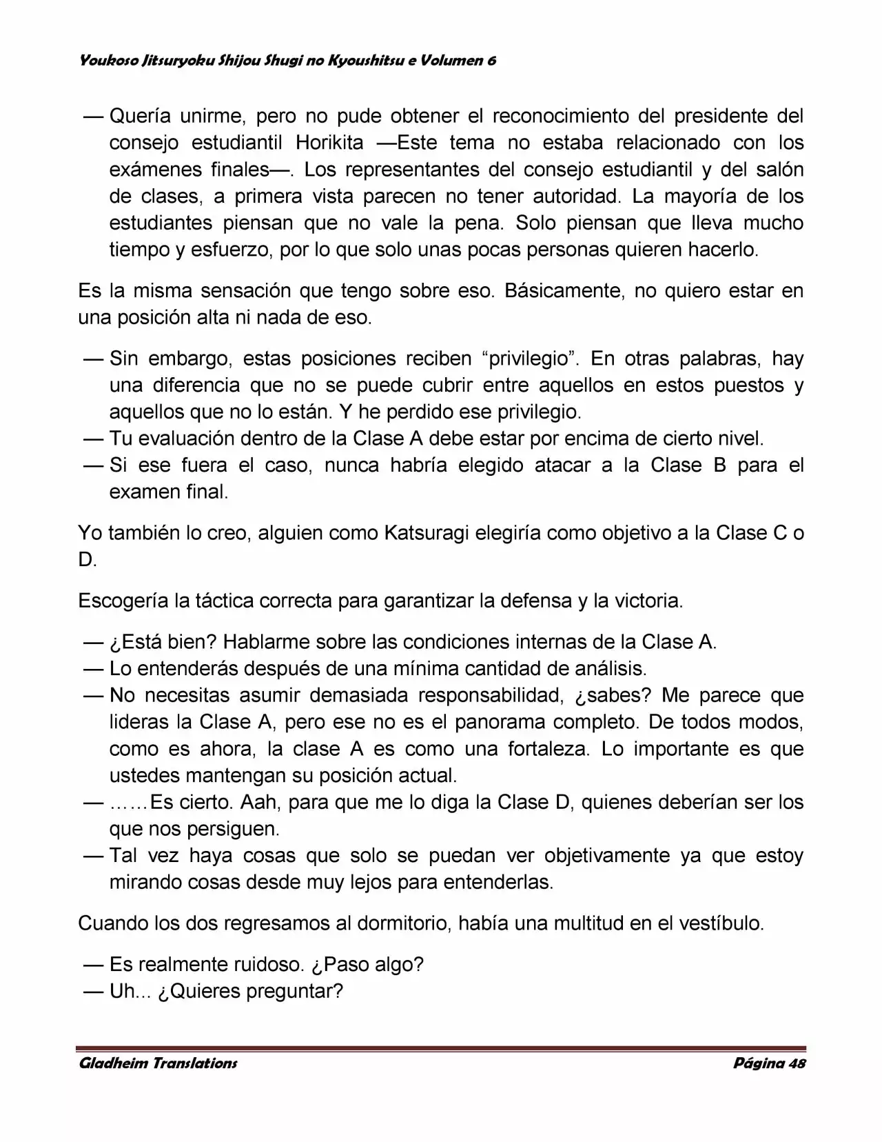 Página 48 del Manga