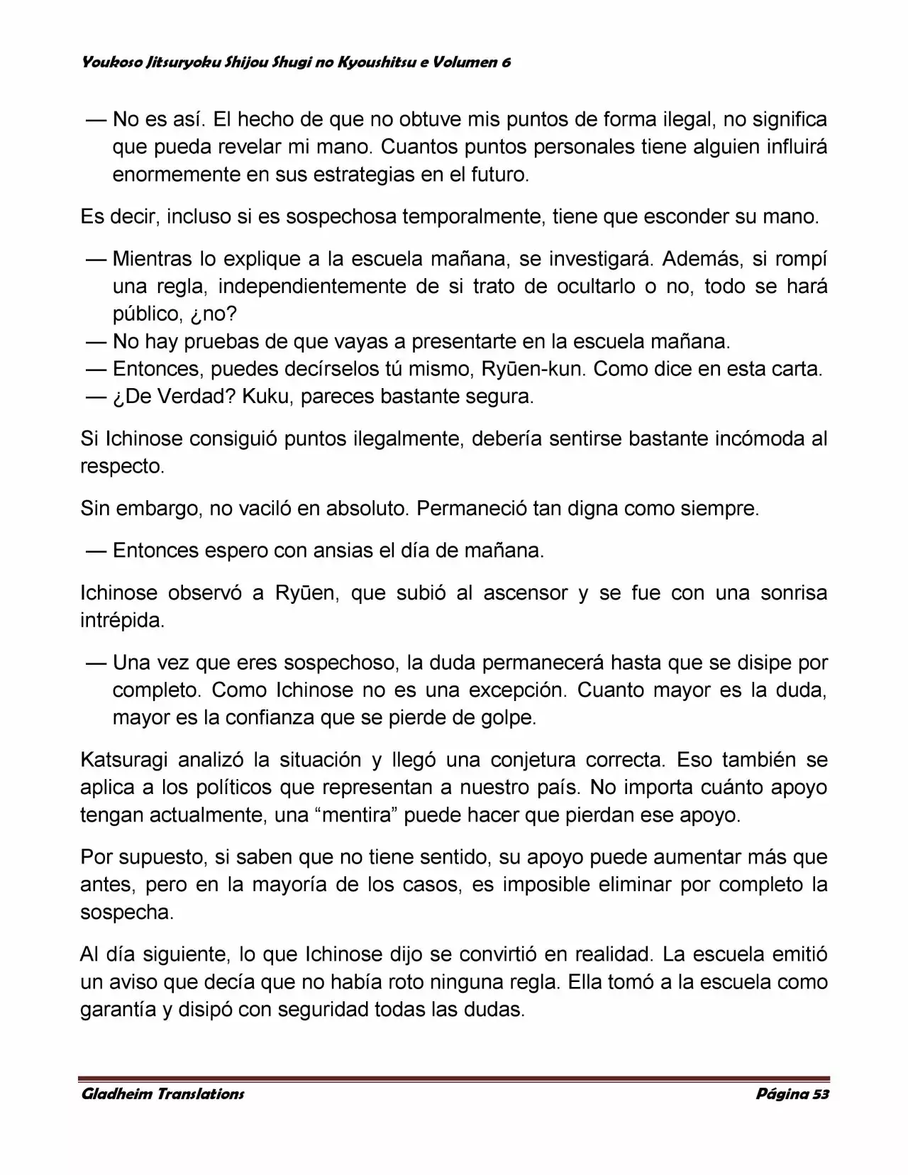 Página 53 del Manga