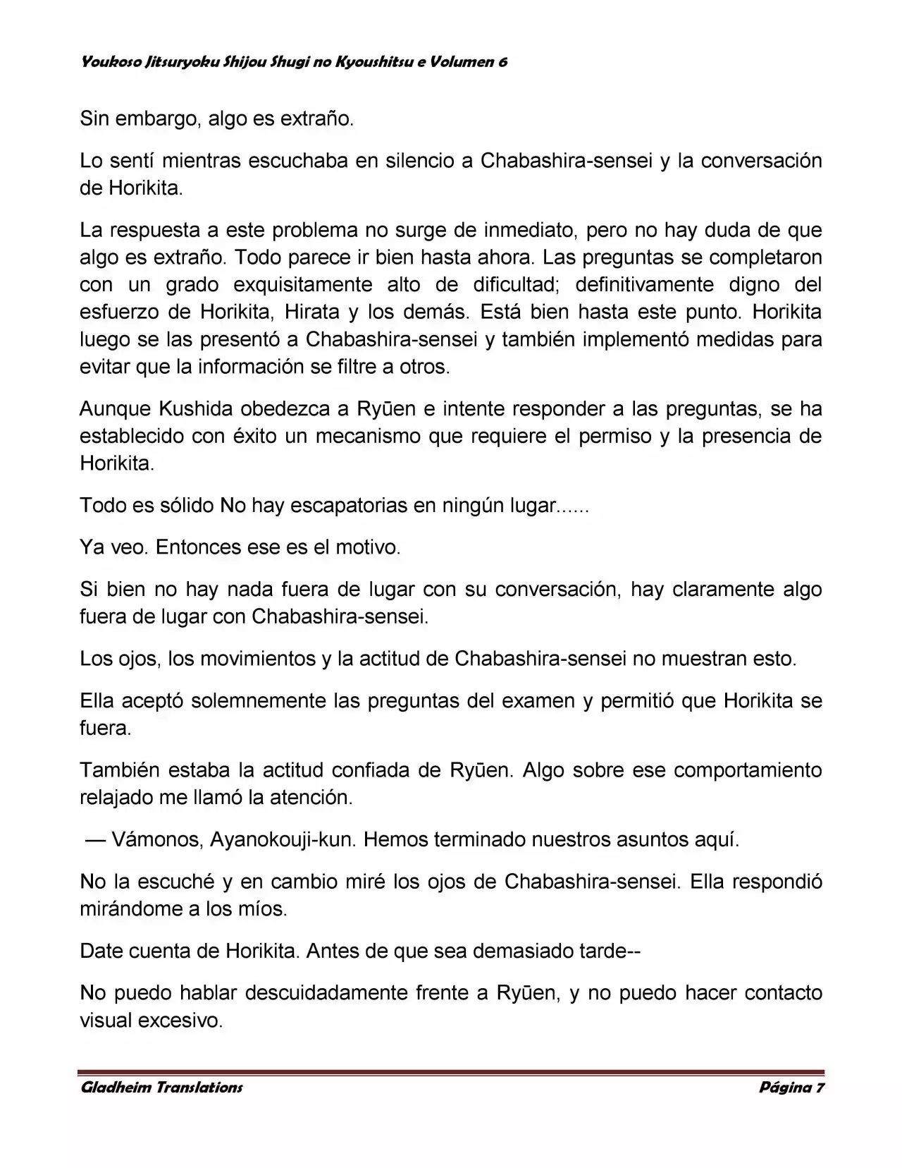 Página 7 del Manga