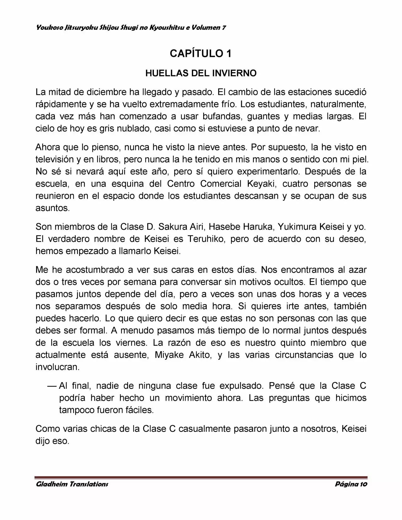 Página 10 del Manga