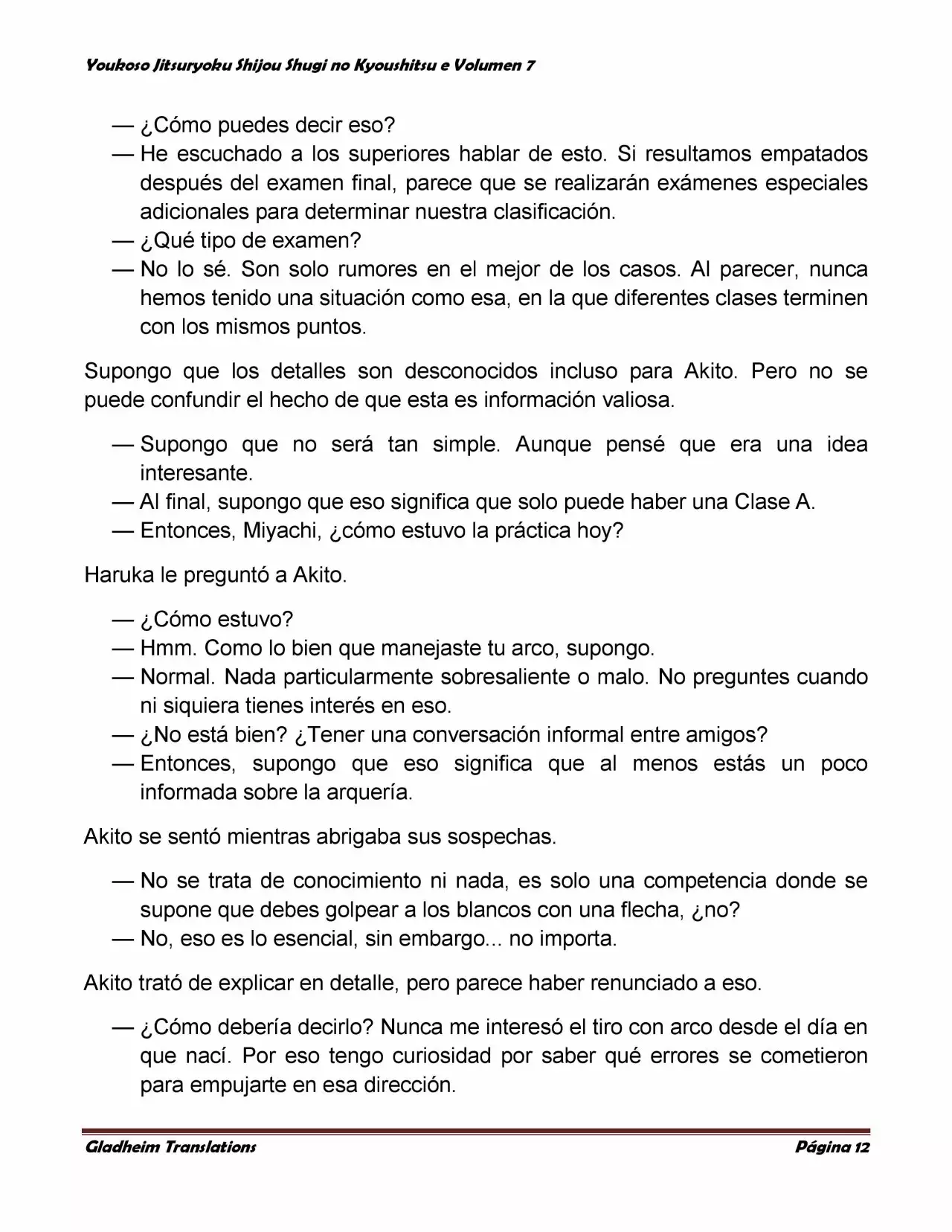 Página 12 del Manga