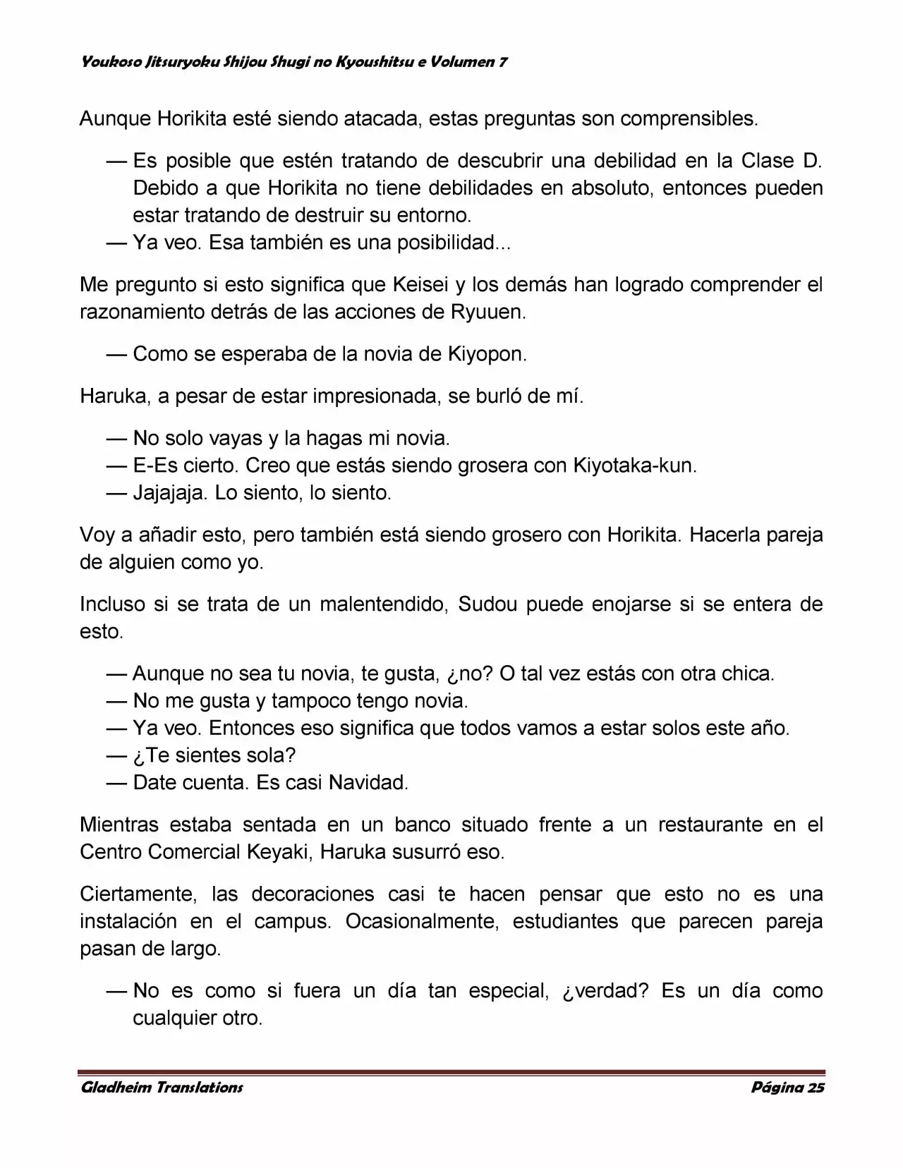 Página 25 del Manga