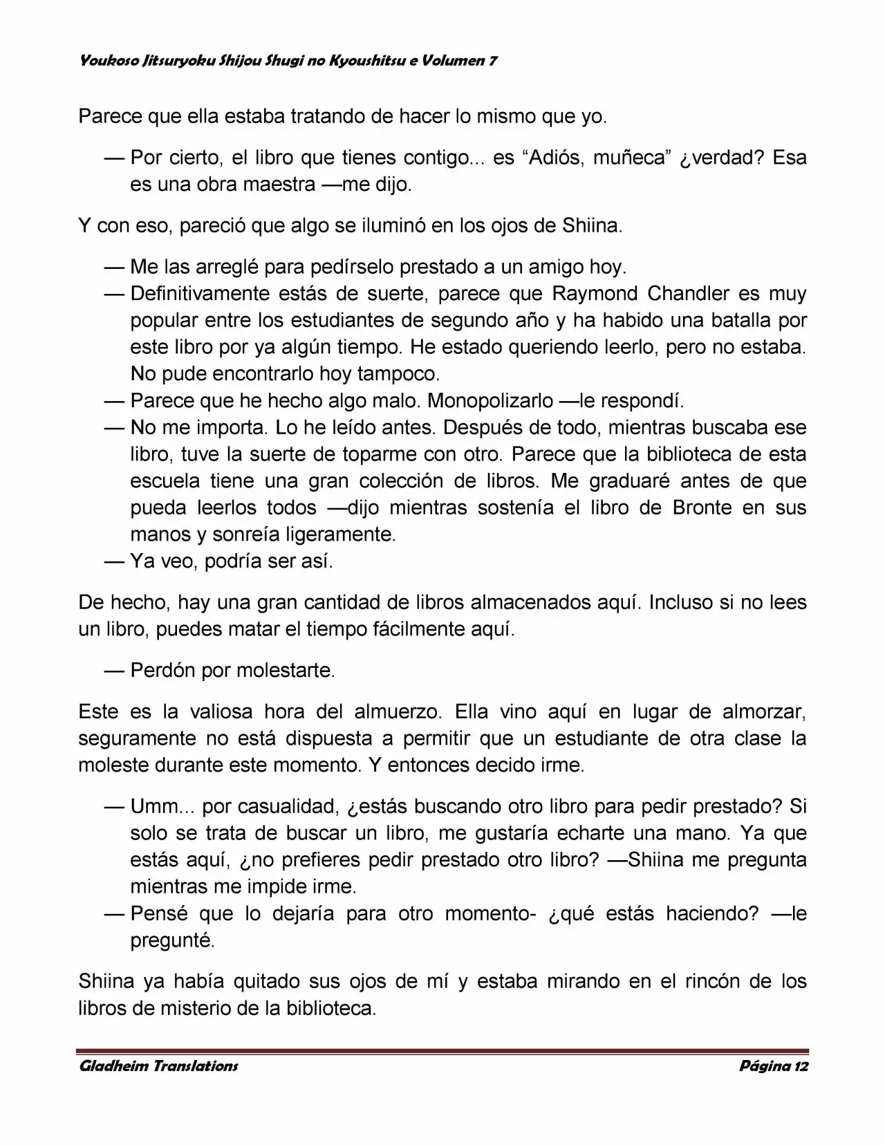 Página 12 del Manga