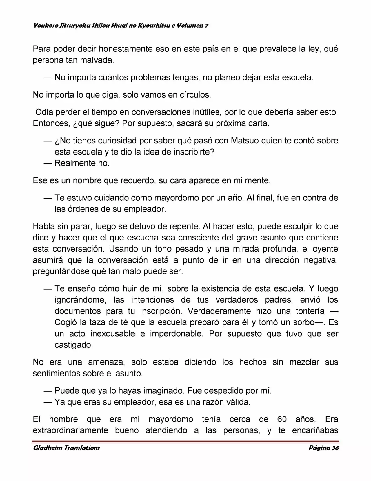 Página 36 del Manga