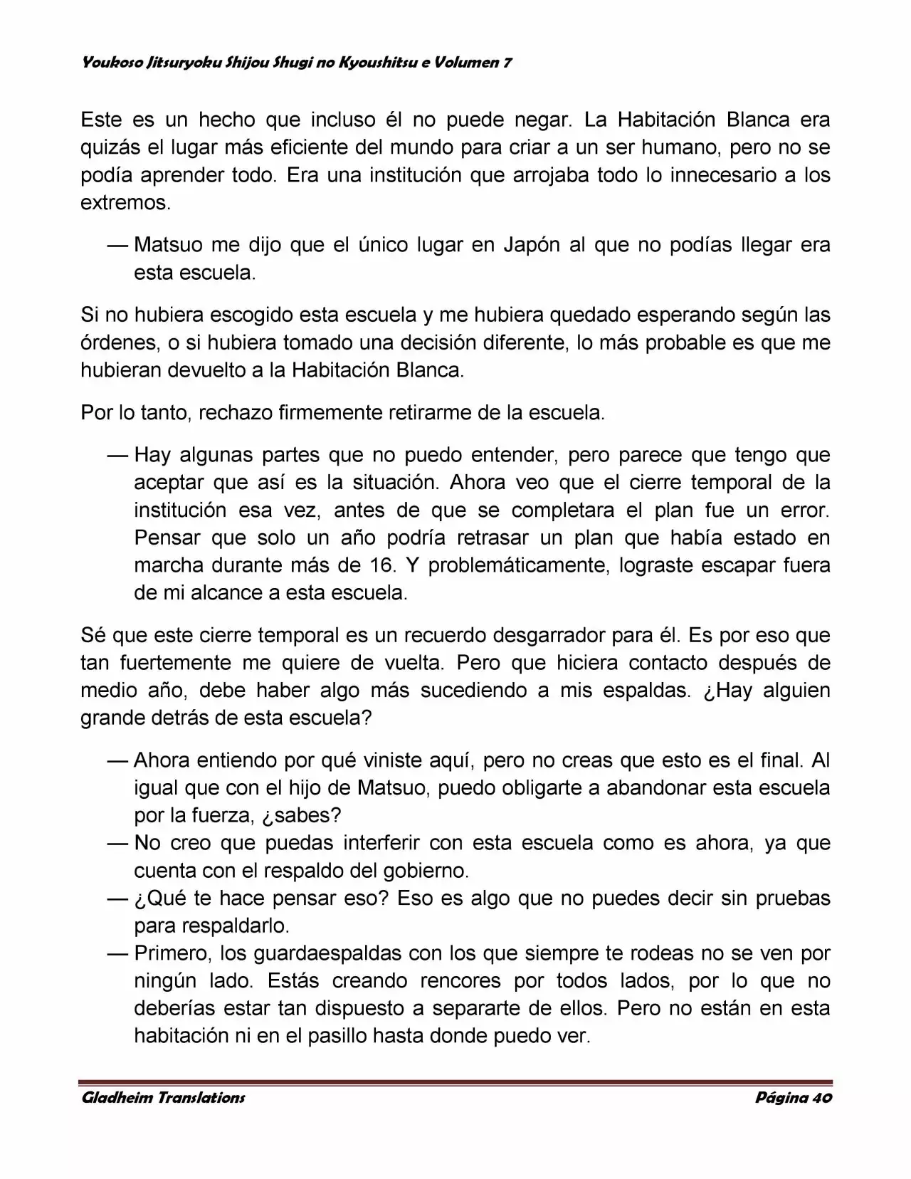 Página 40 del Manga