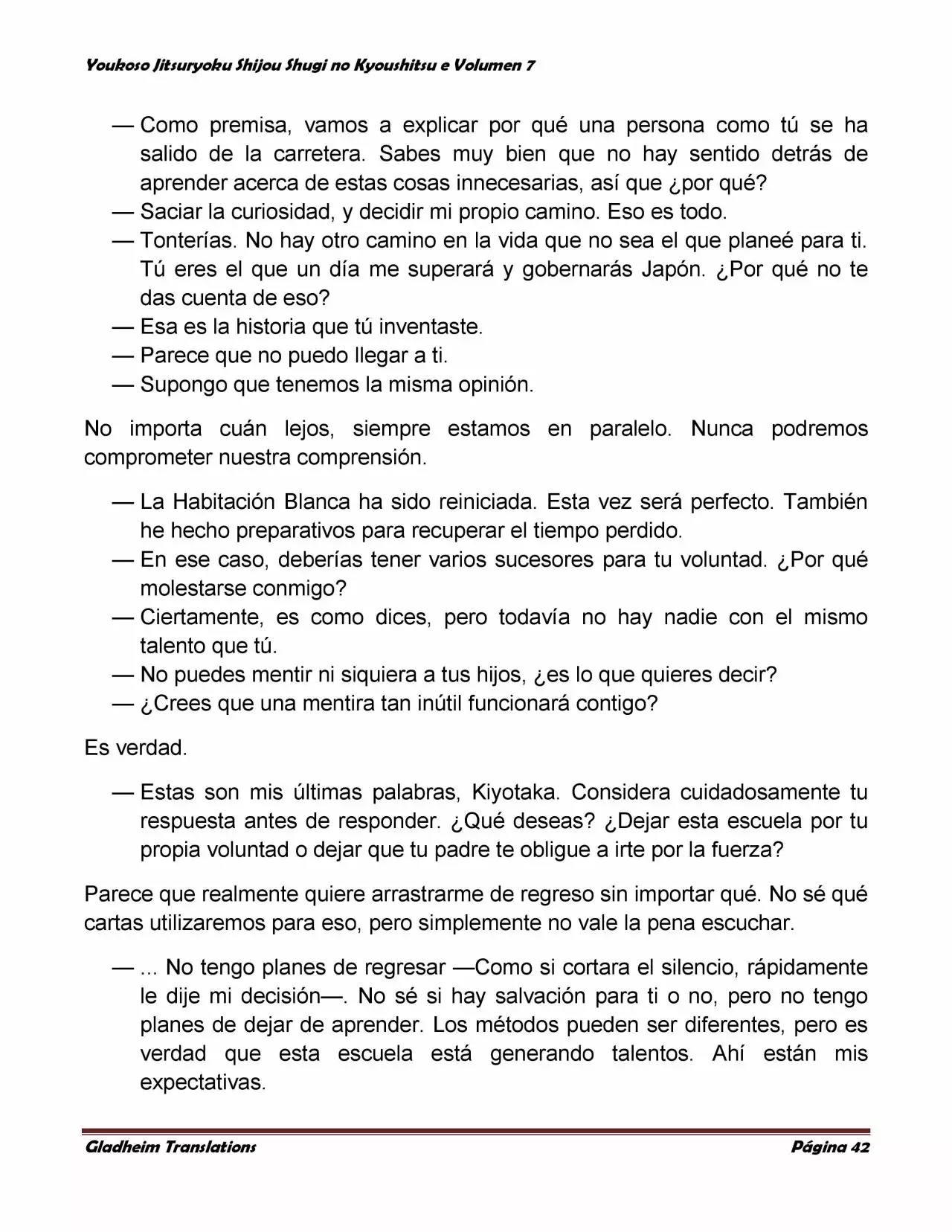 Página 42 del Manga