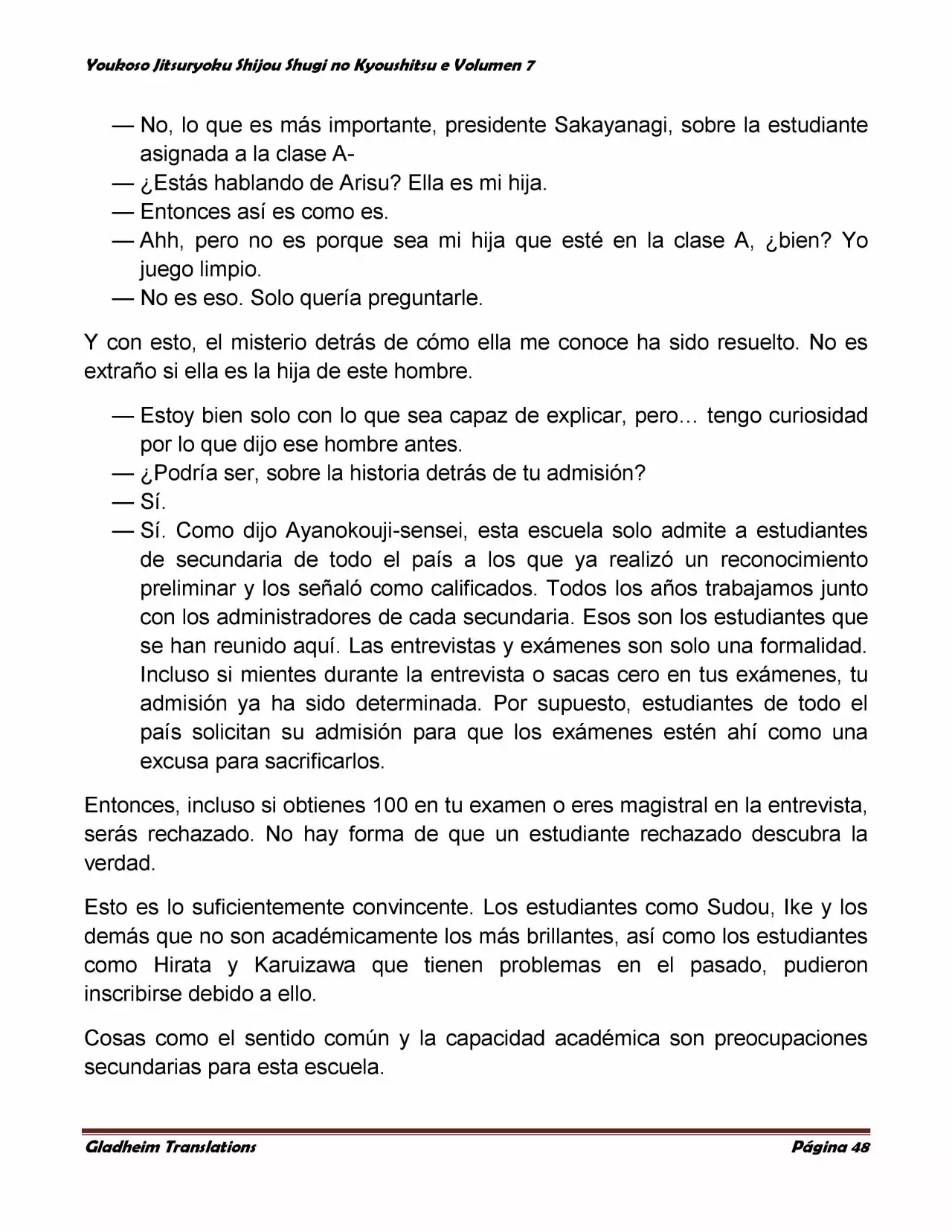 Página 48 del Manga