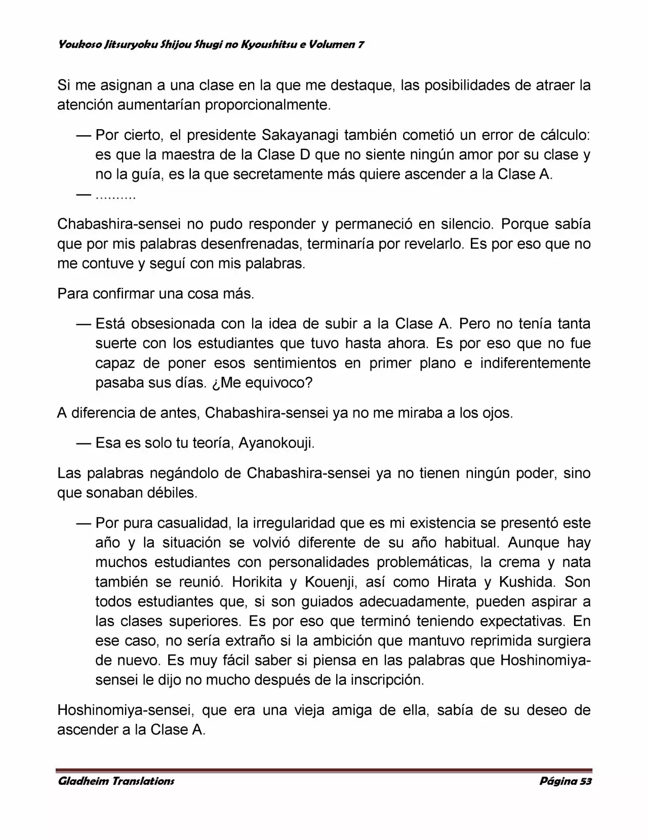 Página 53 del Manga