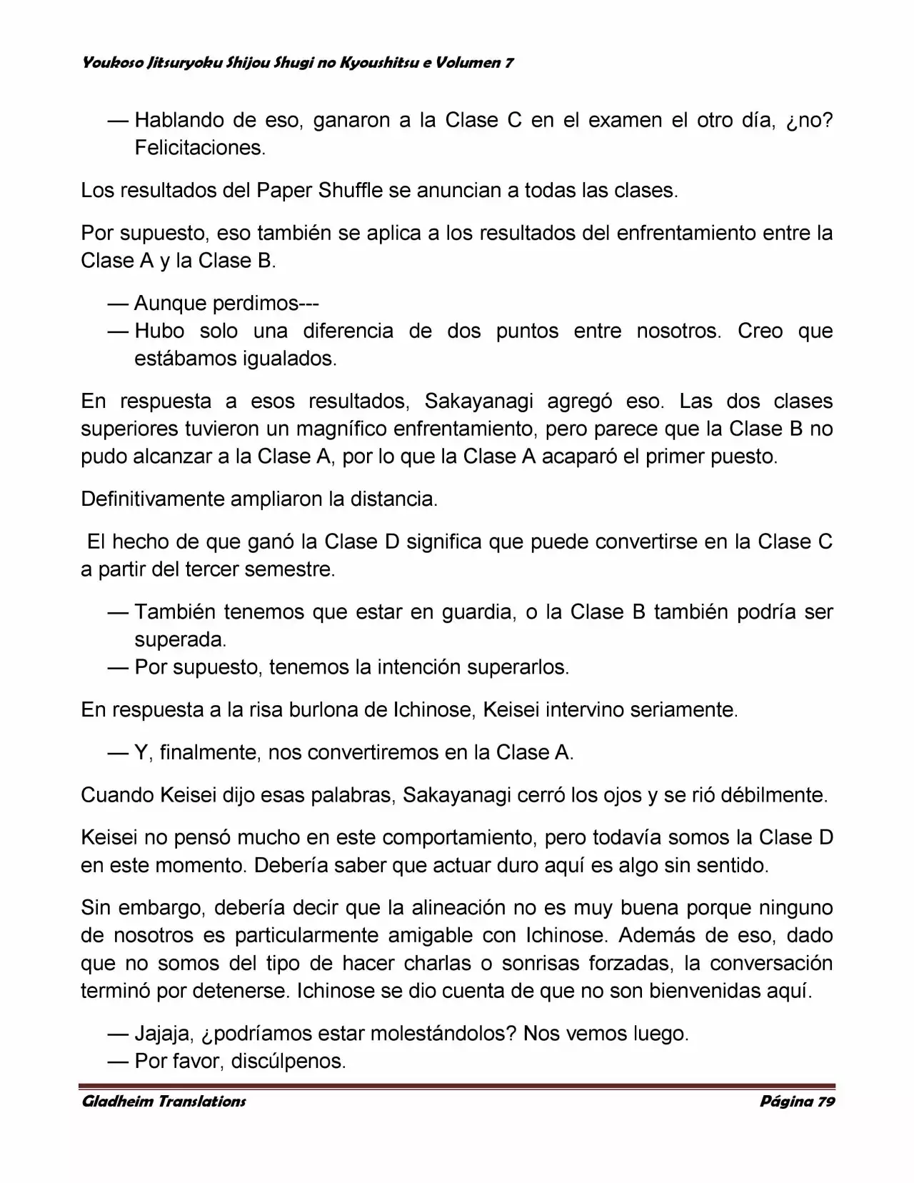 Página 79 del Manga