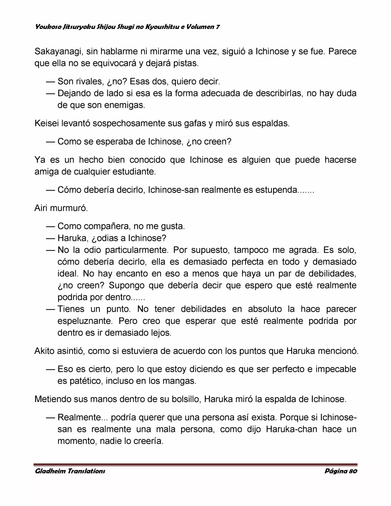 Página 80 del Manga