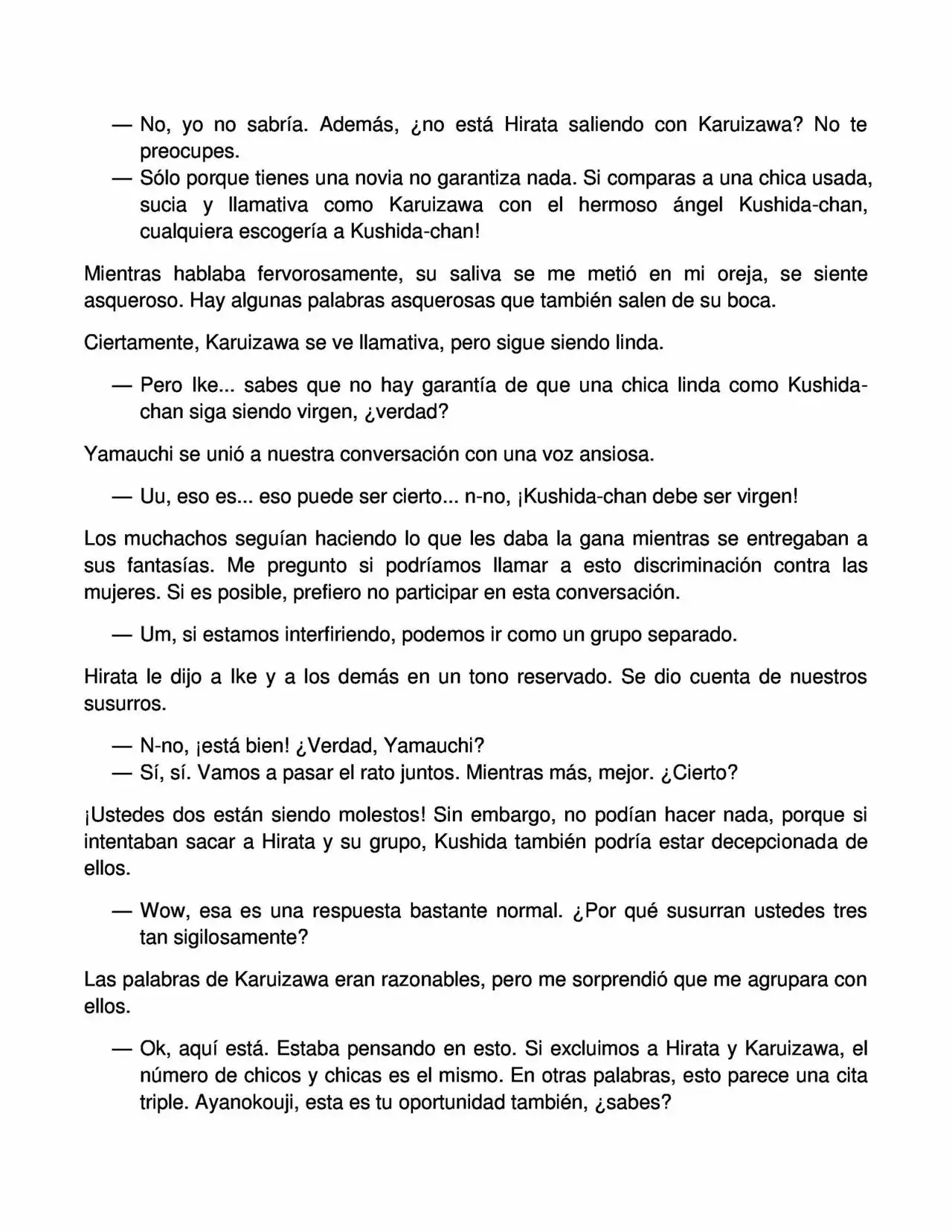 Página 11 del Manga