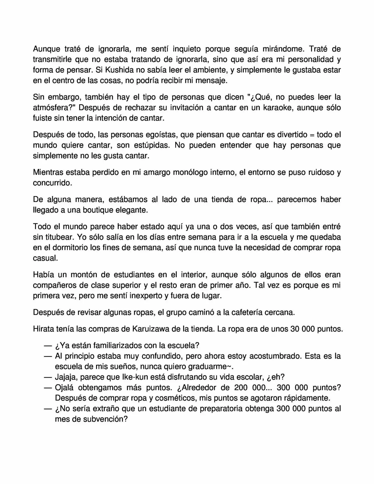 Página 14 del Manga