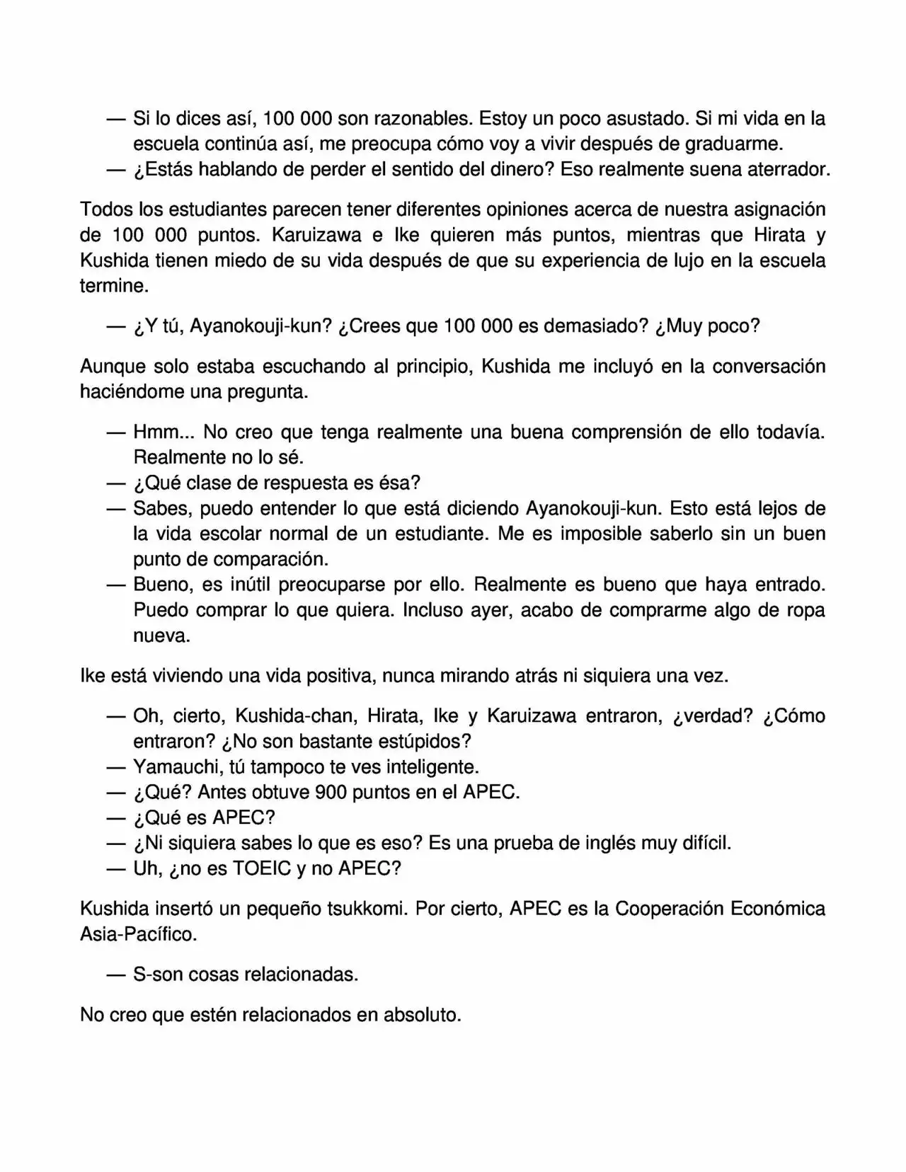 Página 15 del Manga