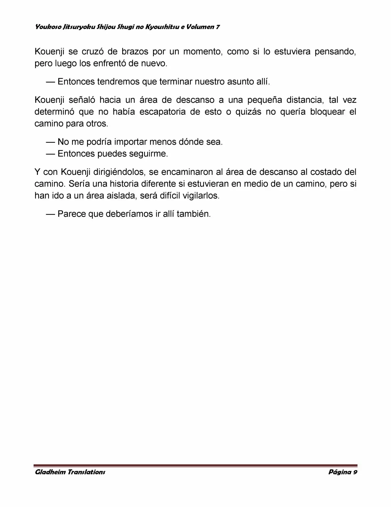 Página 9 del Manga