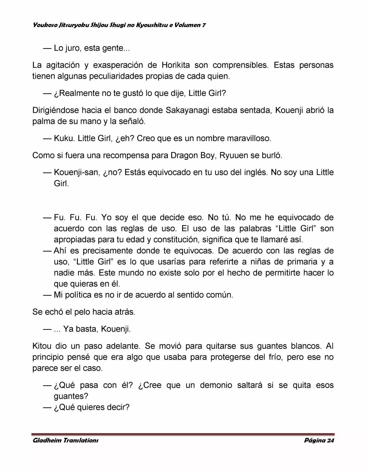 Página 24 del Manga