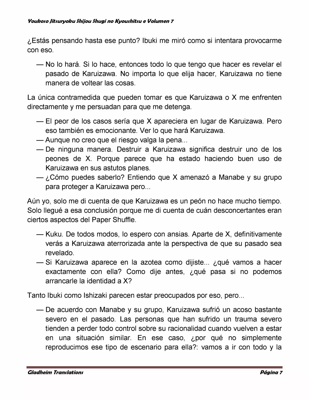 Página 7 del Manga