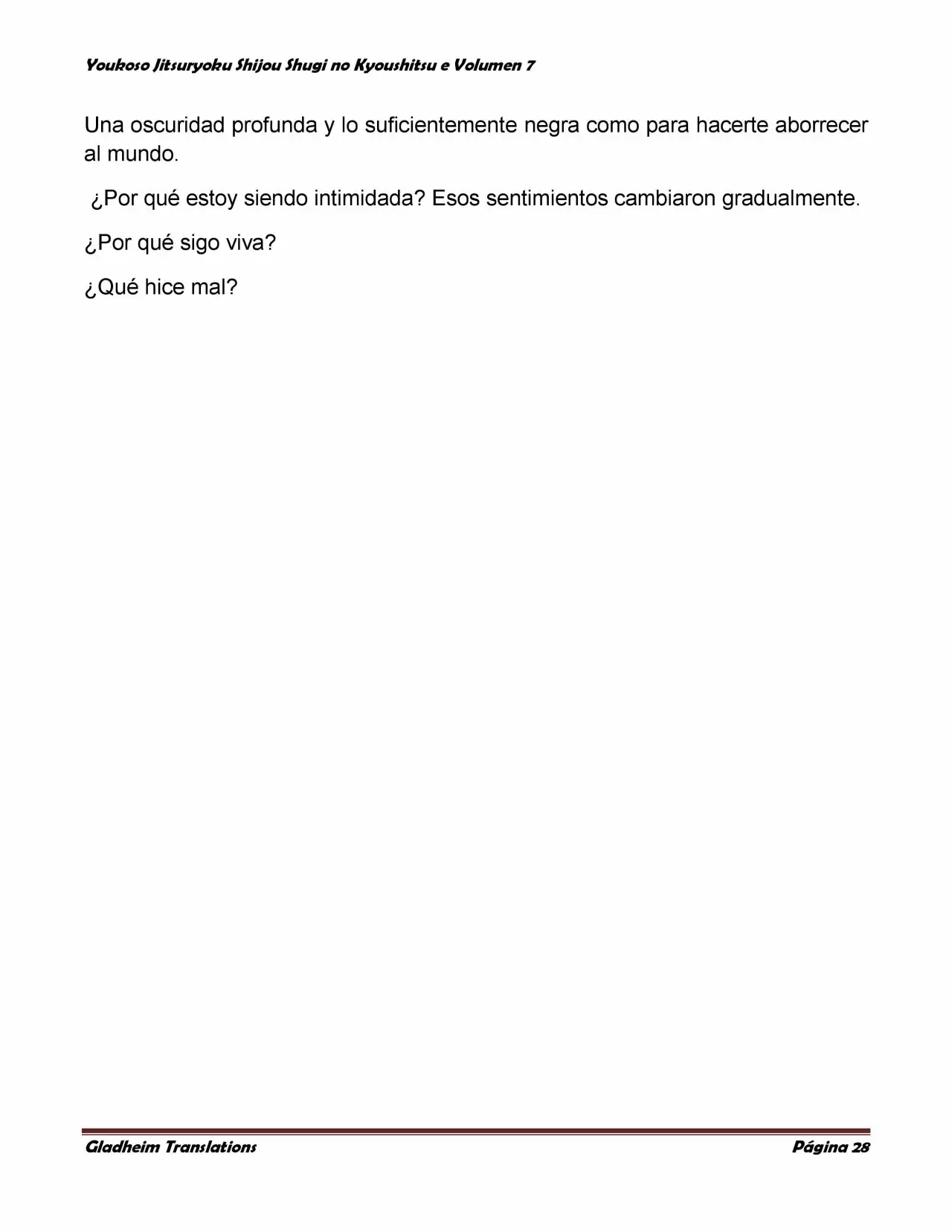 Página 28 del Manga