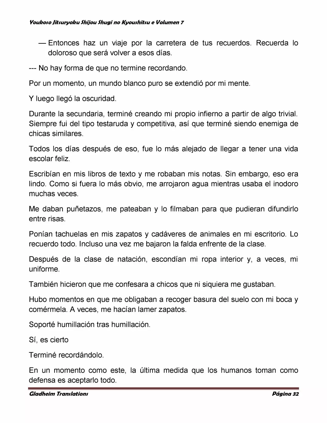 Página 32 del Manga