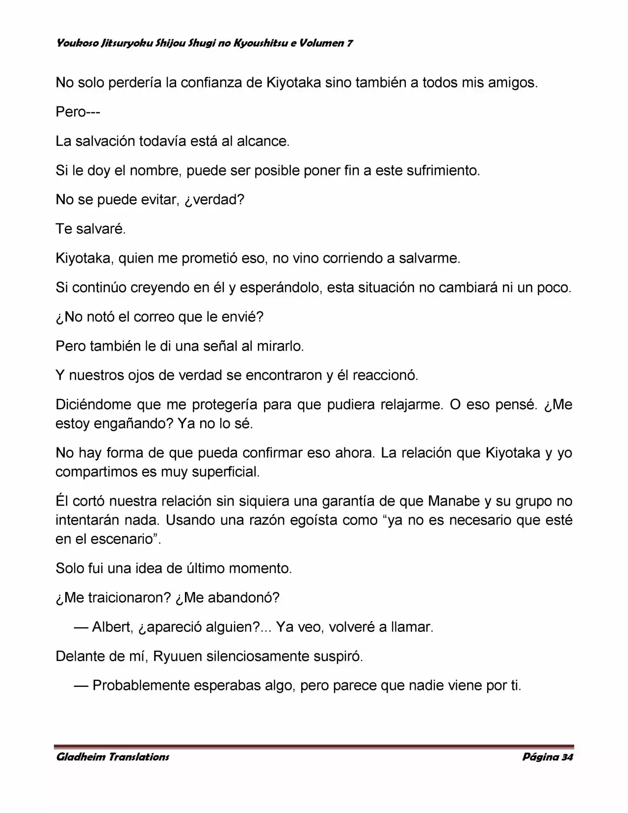 Página 34 del Manga