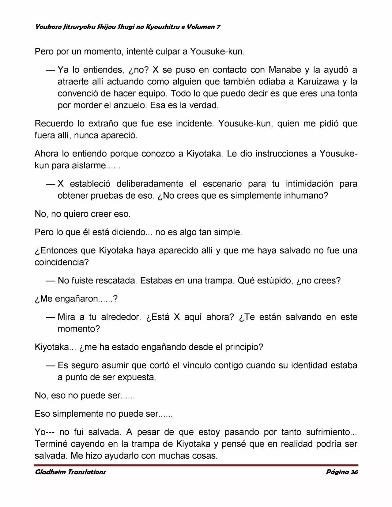 Página 36 del Manga