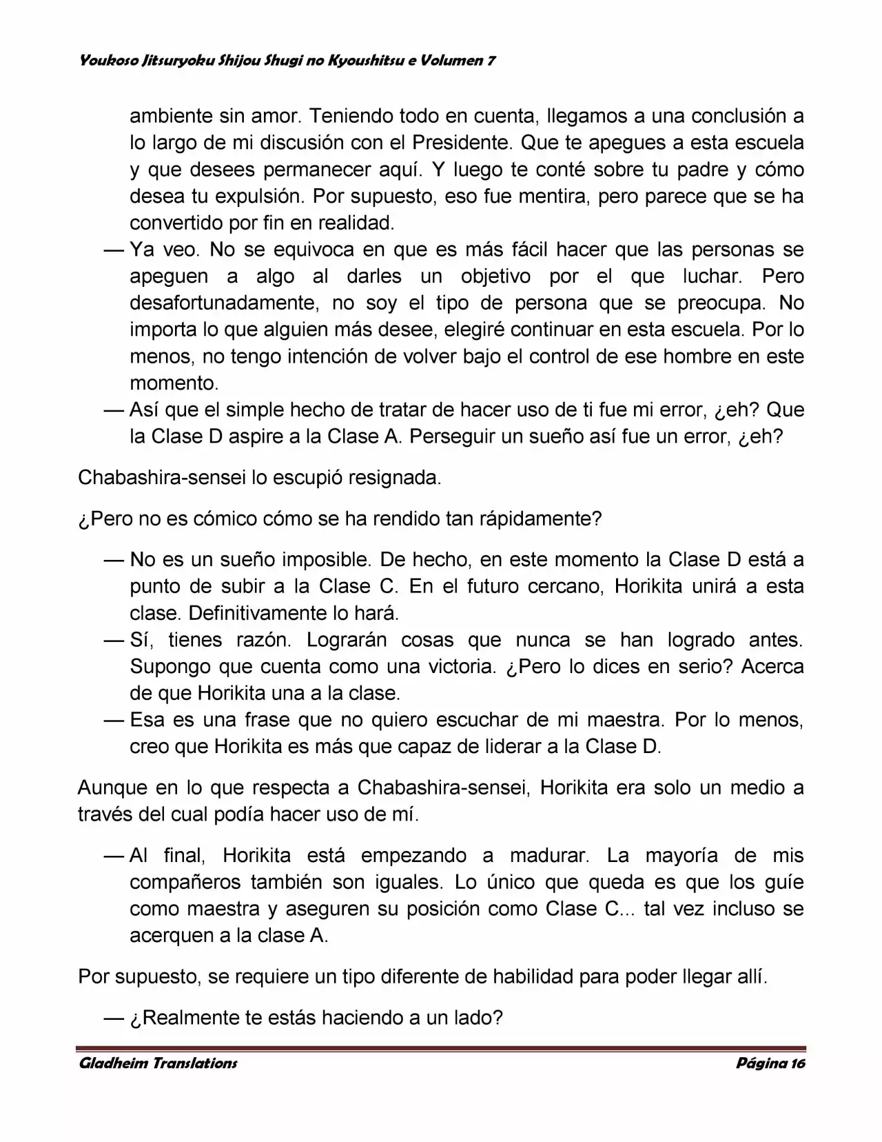 Página 16 del Manga