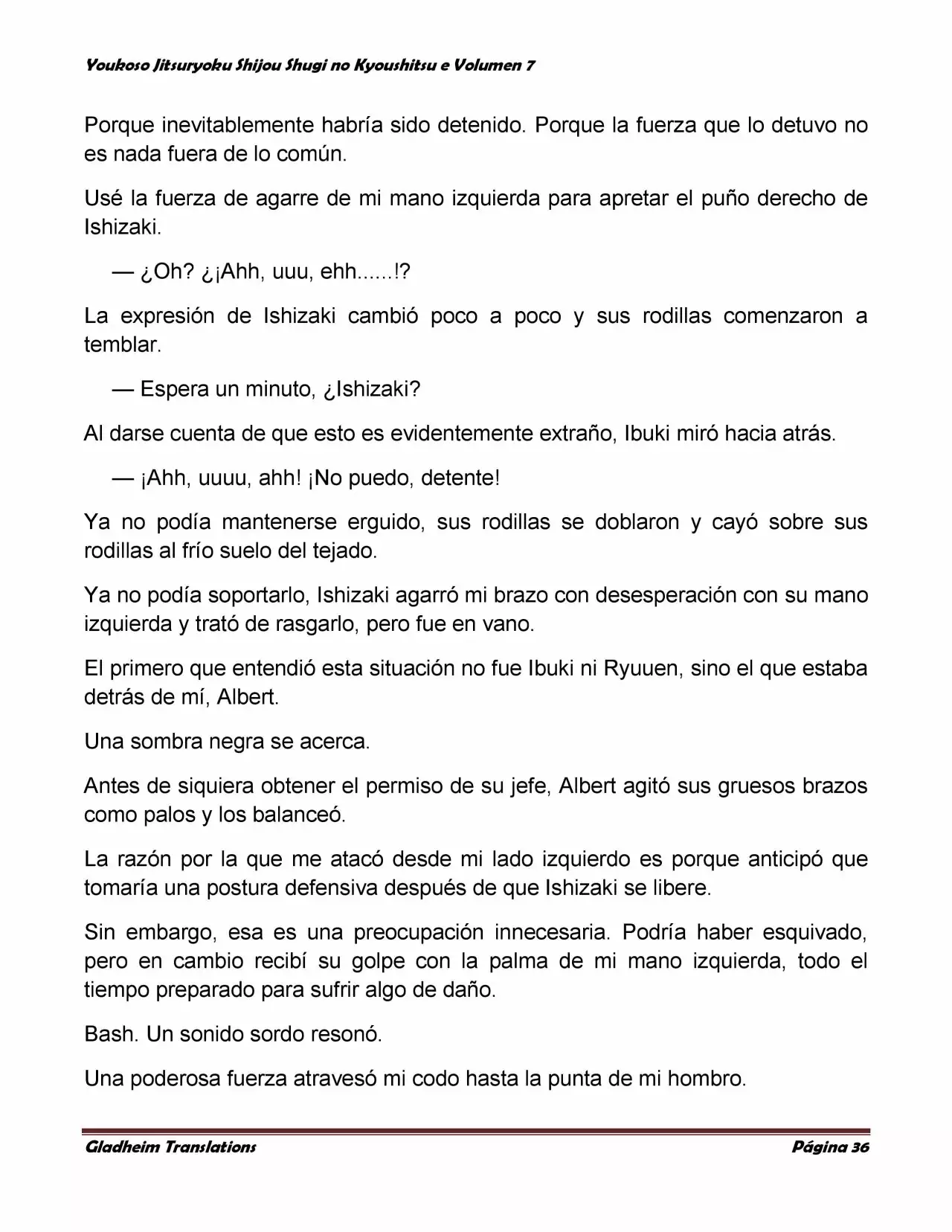 Página 36 del Manga