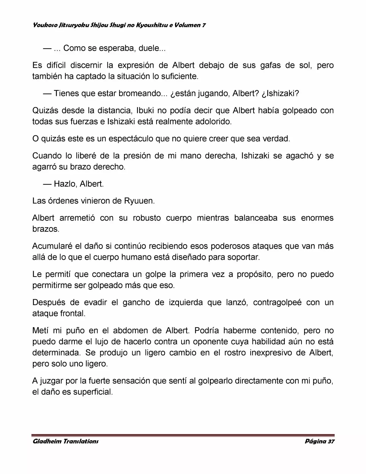 Página 37 del Manga