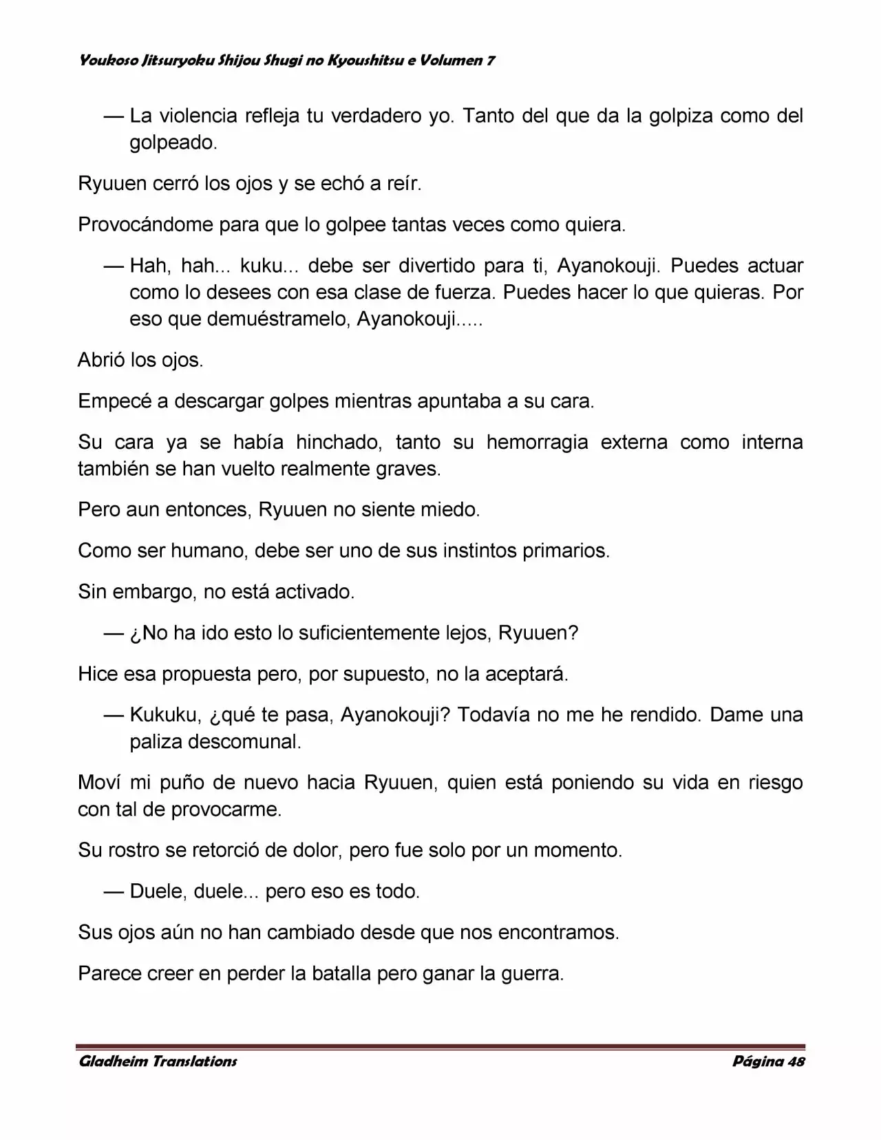 Página 48 del Manga