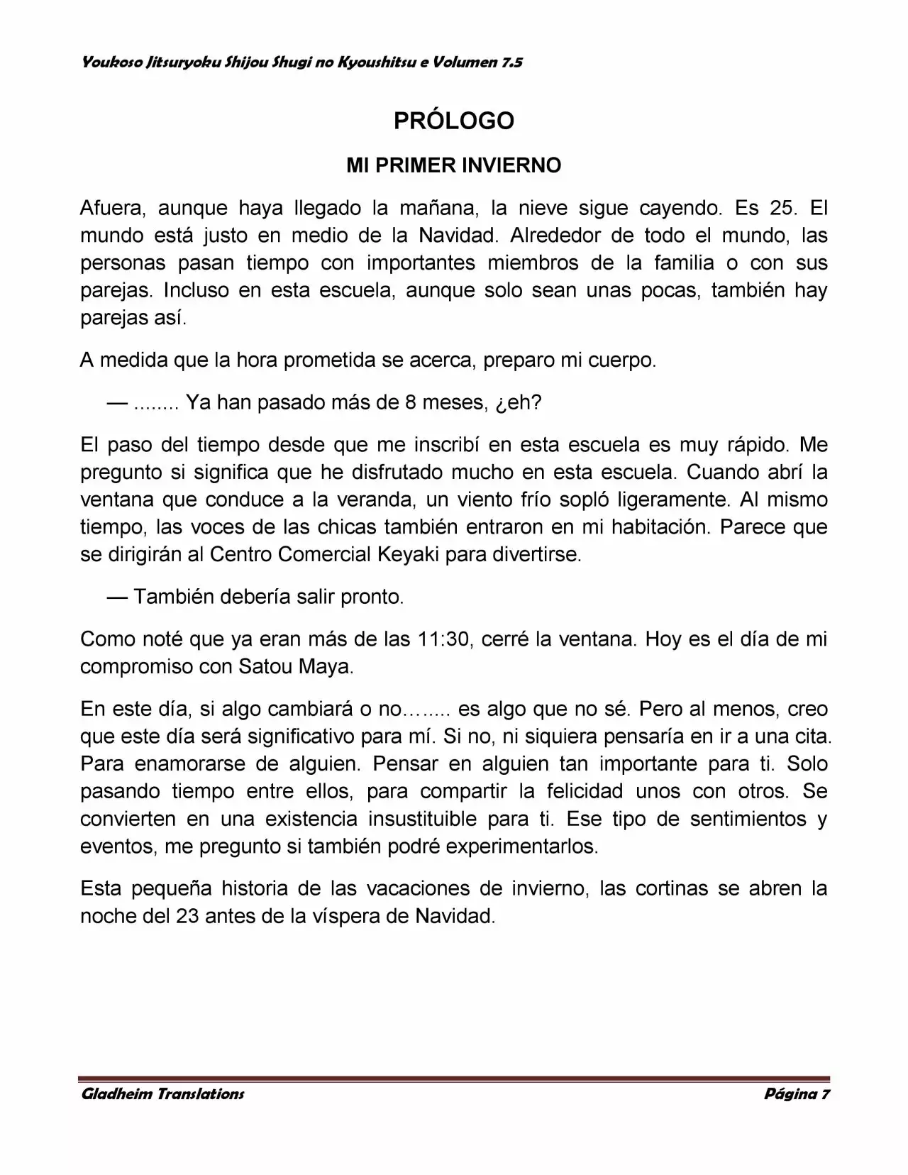 Página 7 del Manga