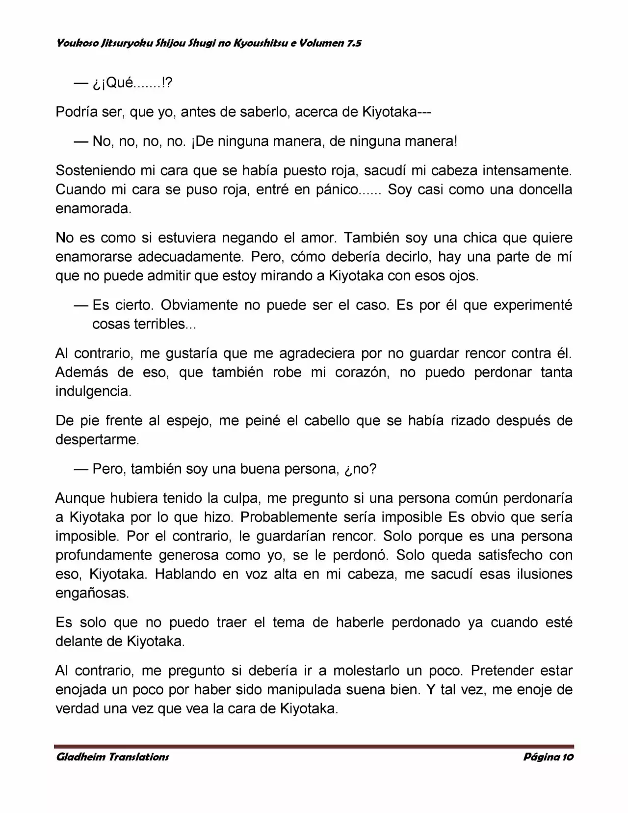 Página 10 del Manga