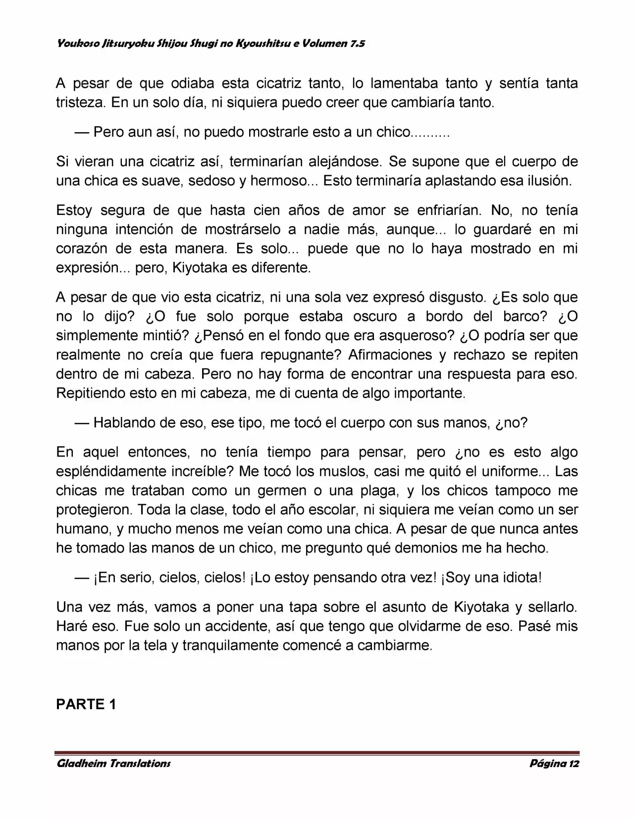 Página 12 del Manga