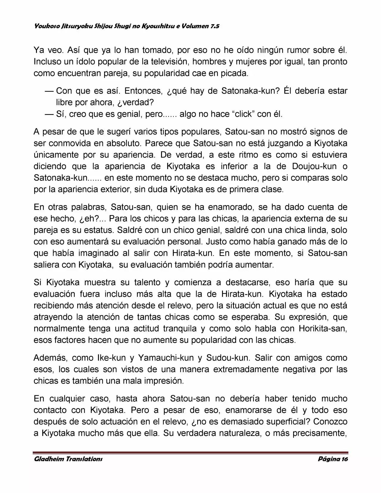 Página 16 del Manga