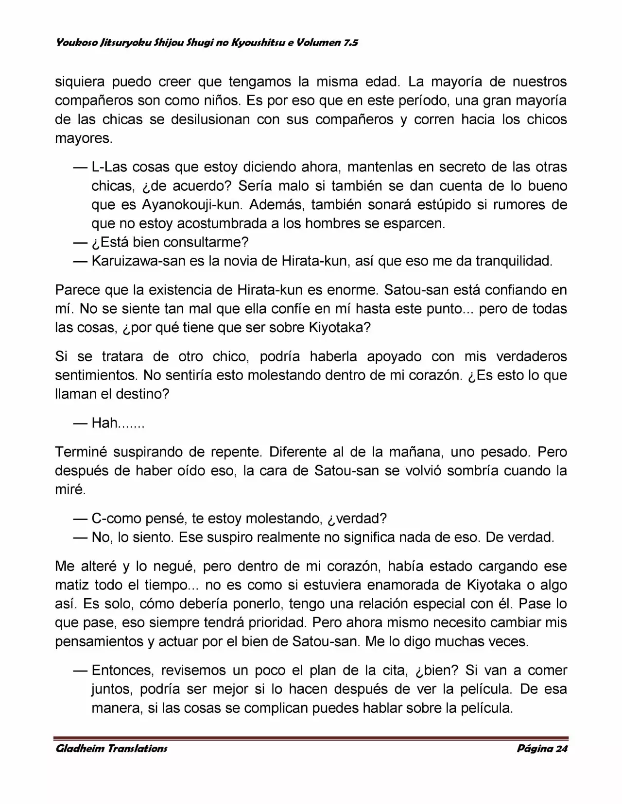 Página 24 del Manga