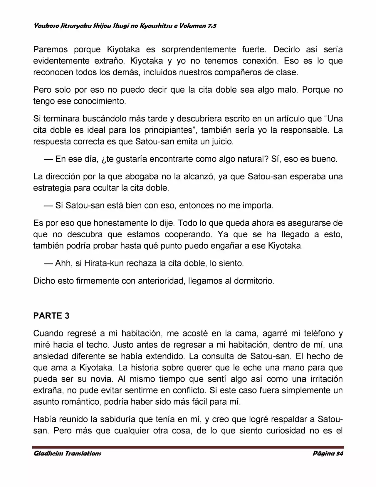 Página 34 del Manga