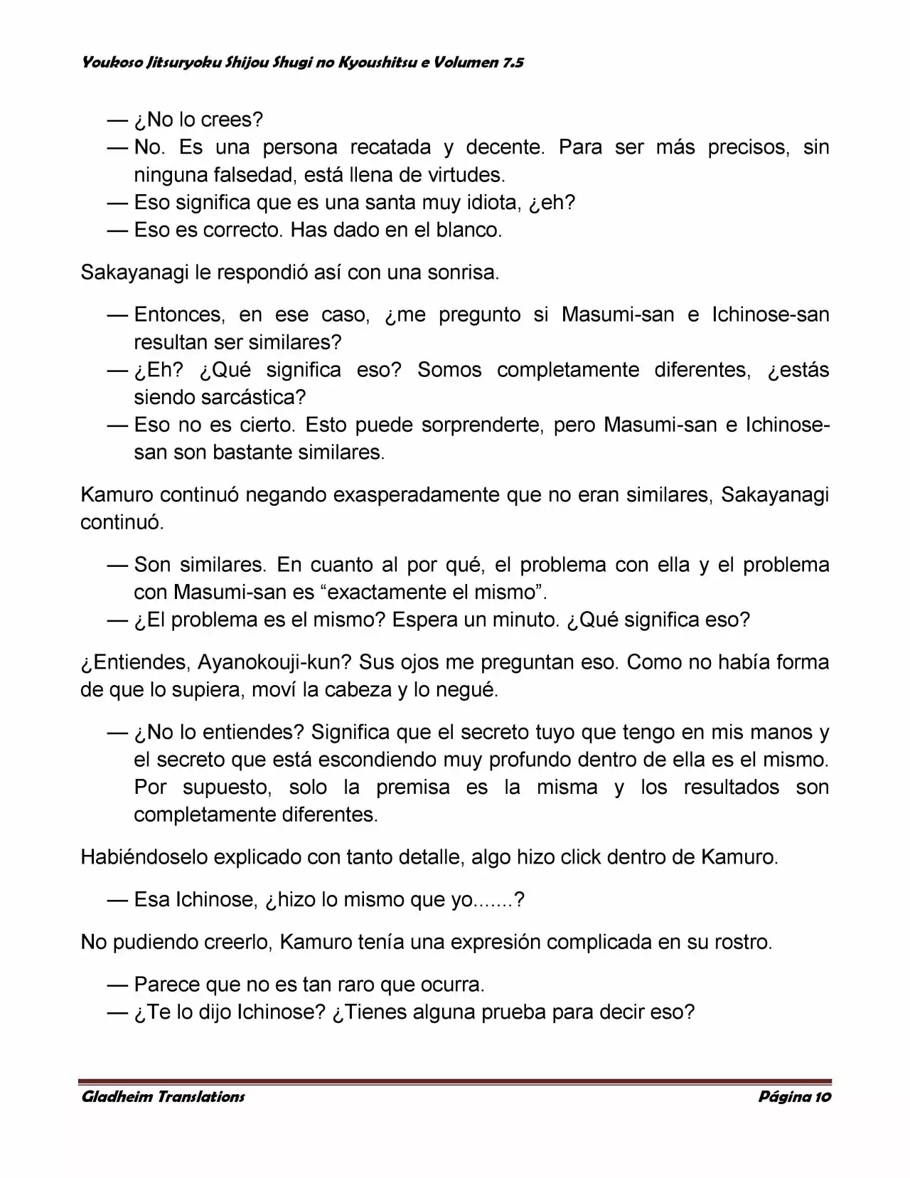 Página 10 del Manga