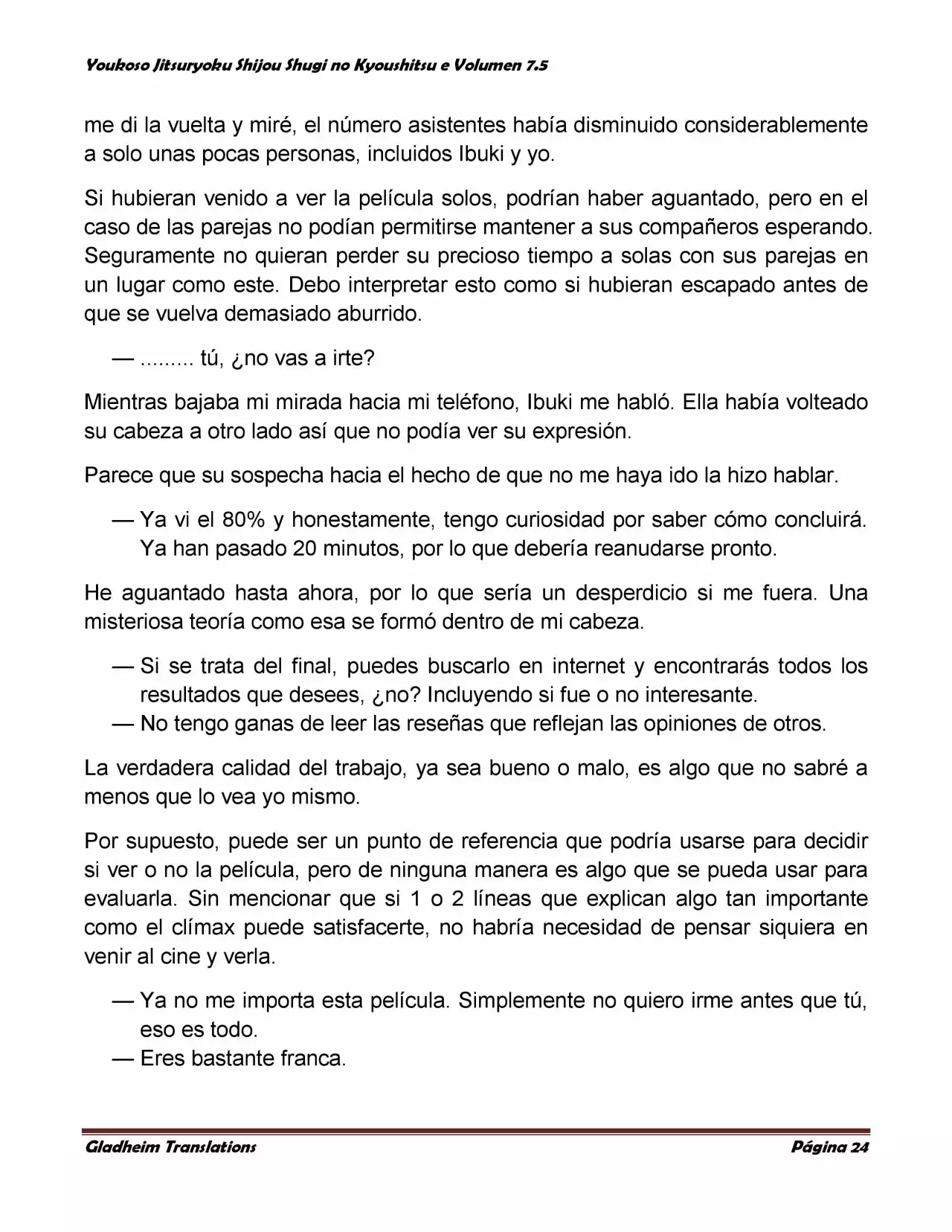 Página 24 del Manga