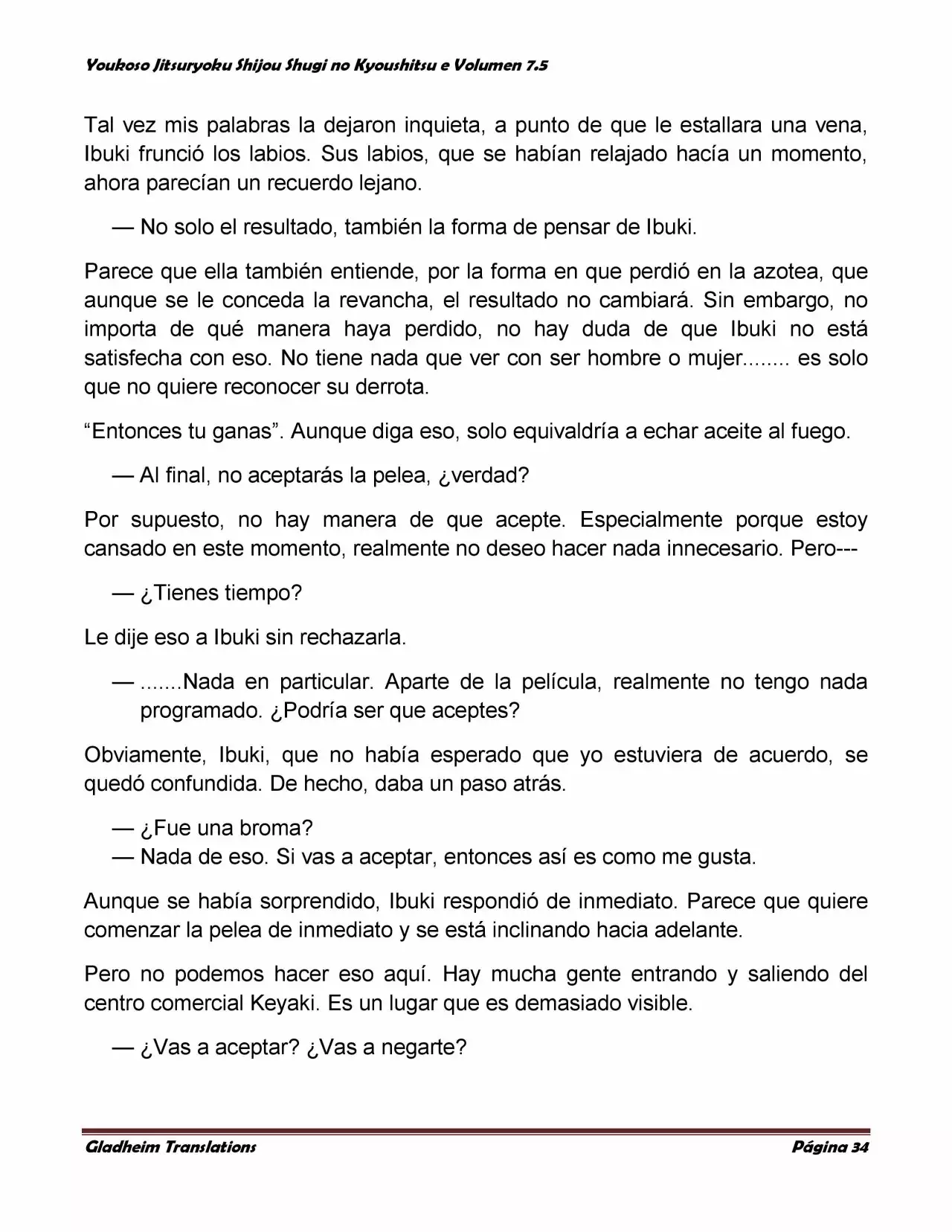 Página 34 del Manga