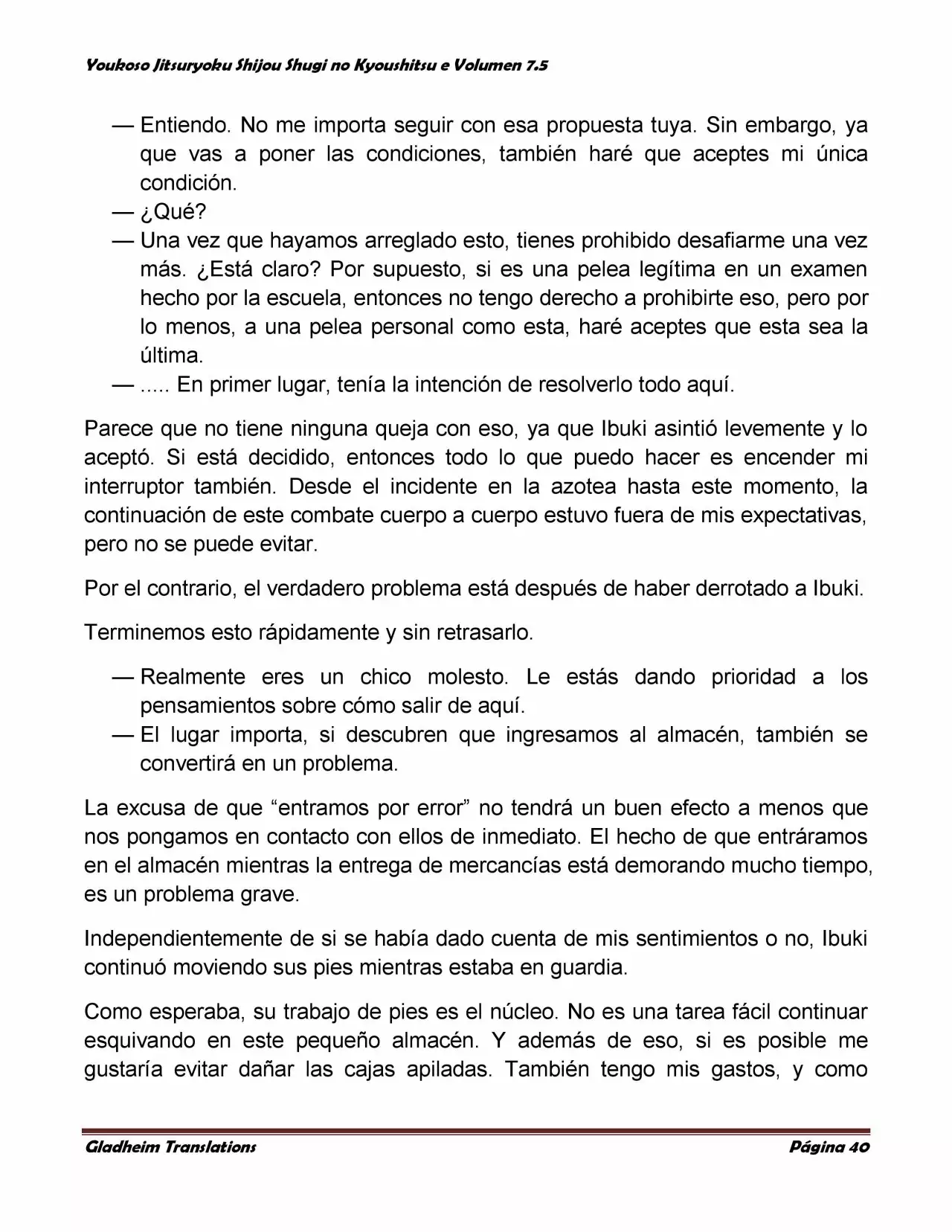 Página 40 del Manga