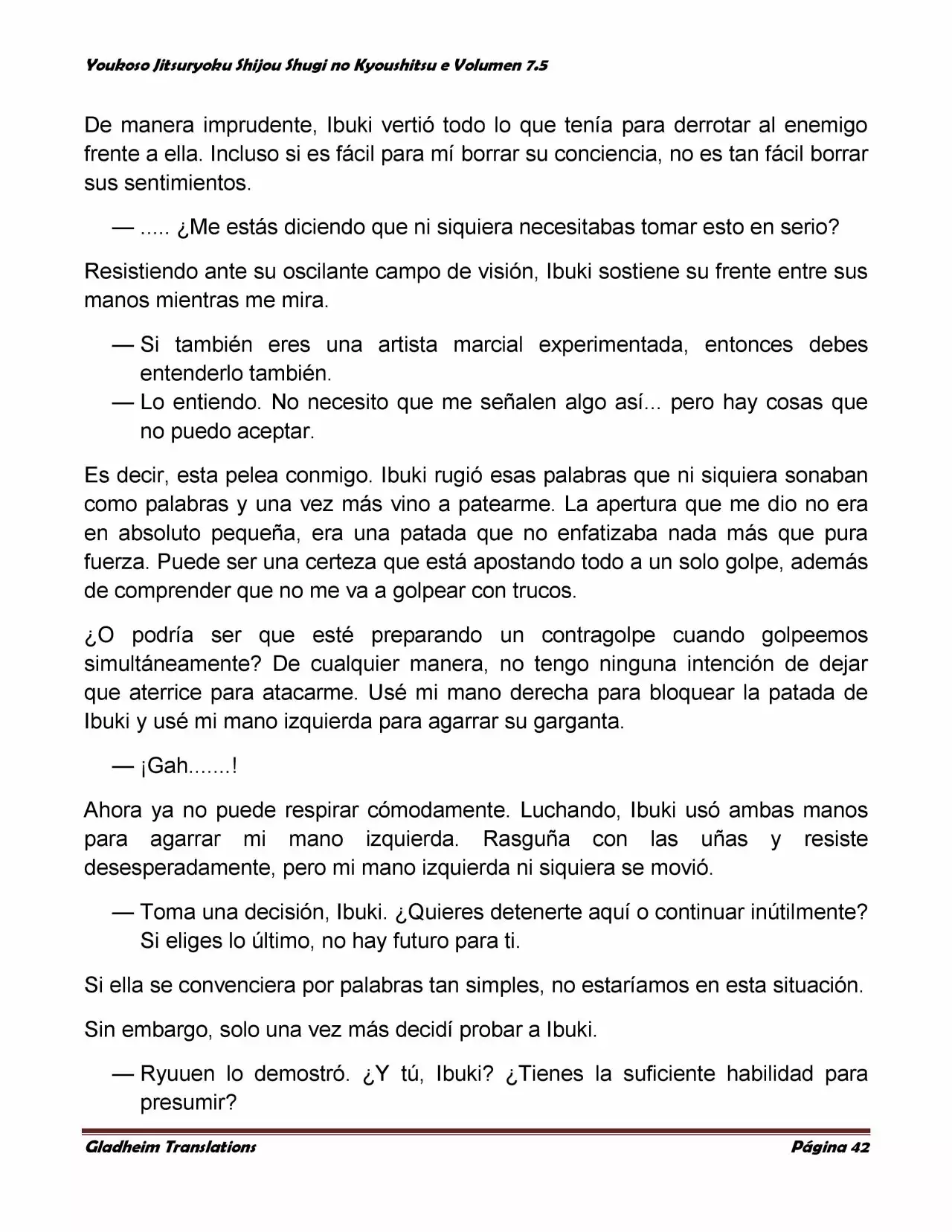 Página 42 del Manga